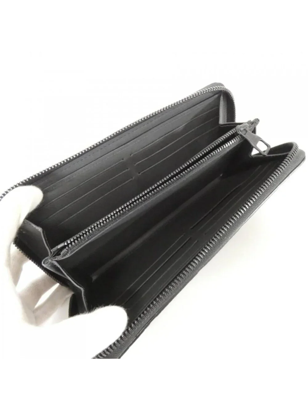 Louis Vuitton Taurillon Monogram Zippy Wallet Horizontal
